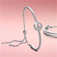 Bracciale Rosato Donna Sogni in Argento Zirconia RSOE55 - RSOE55